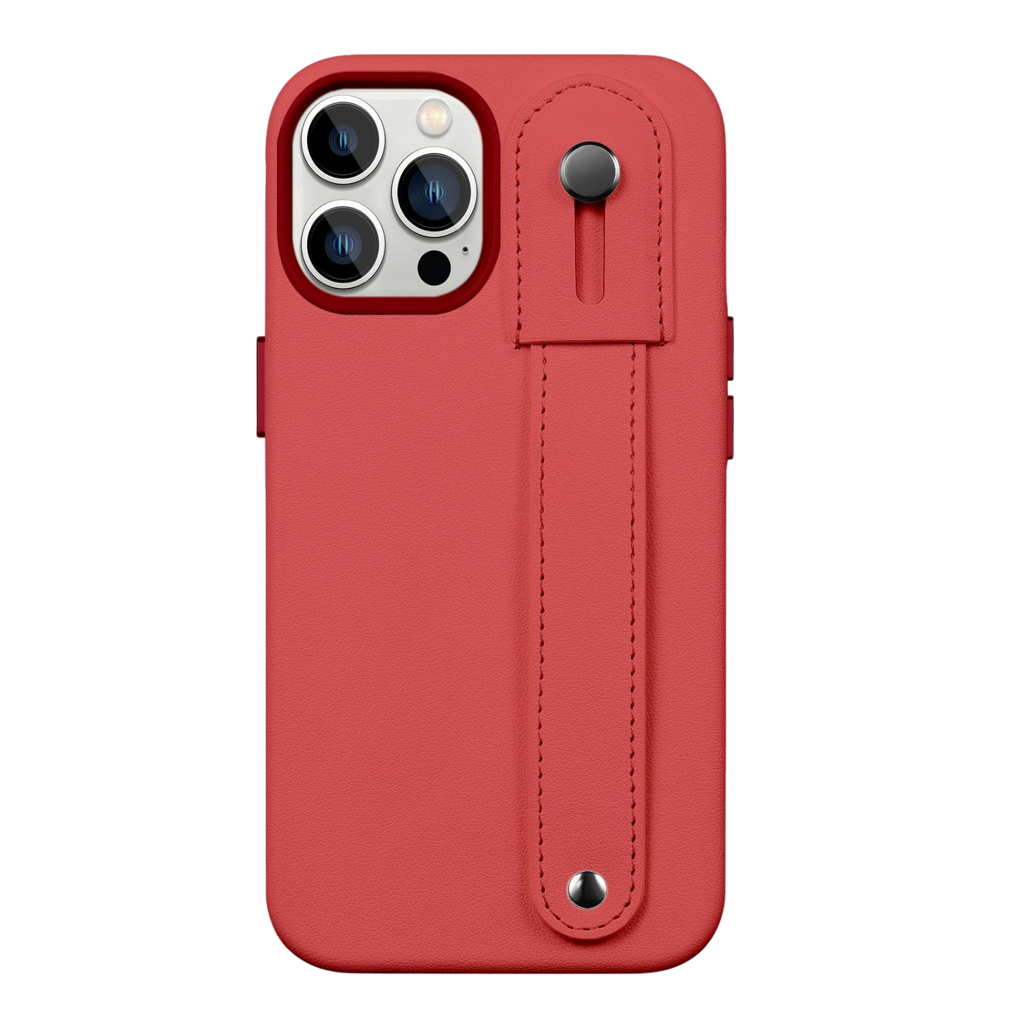 Indy Series Leather FingerGrip Case with MagSafe for iPhone 14 Pro Max