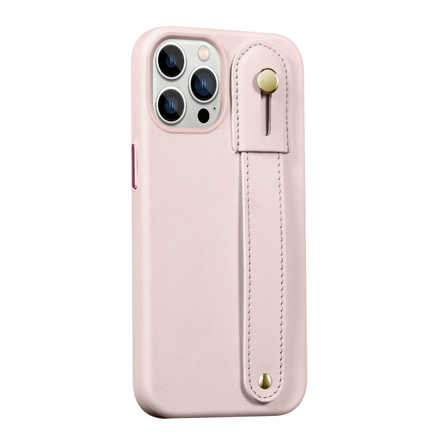 Indy Series Leather FingerGrip Case with MagSafe for iPhone 14 Pro Max
