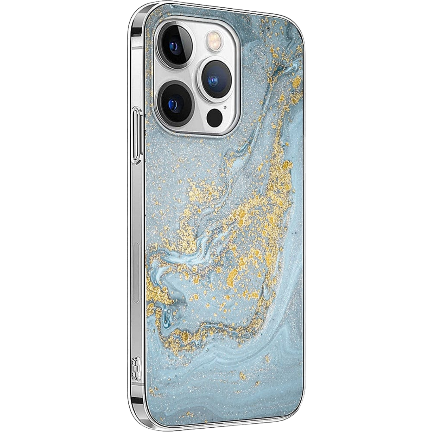 Inspire Series Blue Marble Case with MagSafe for iPhone 14 Pro Max