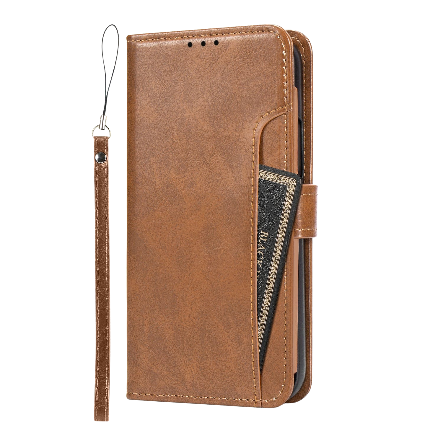 Indy Series Leather Wallet Case for iPhone 14 Pro