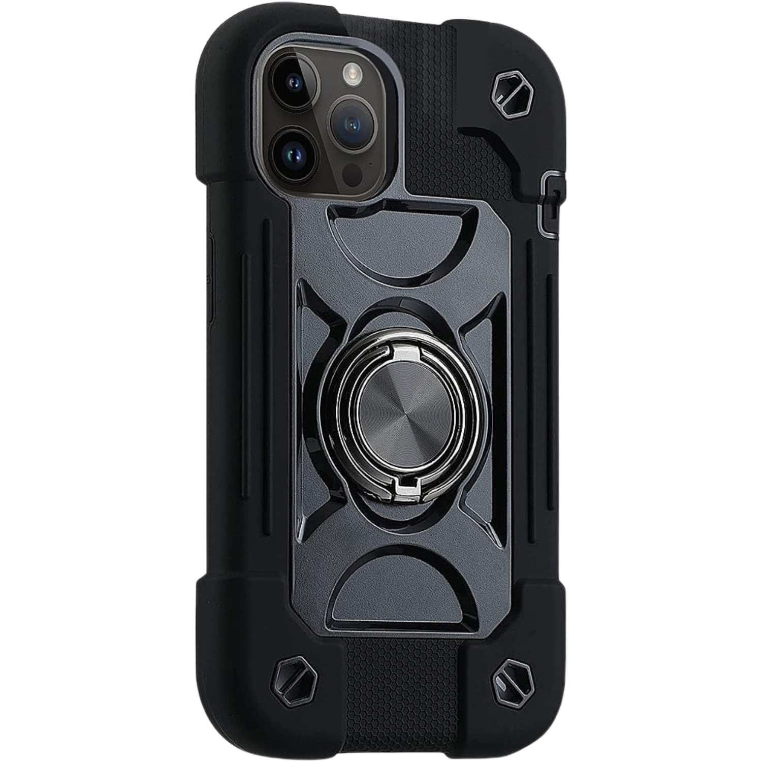 Raider Series Heavy-Duty Kickstand Case for iPhone 14 Pro