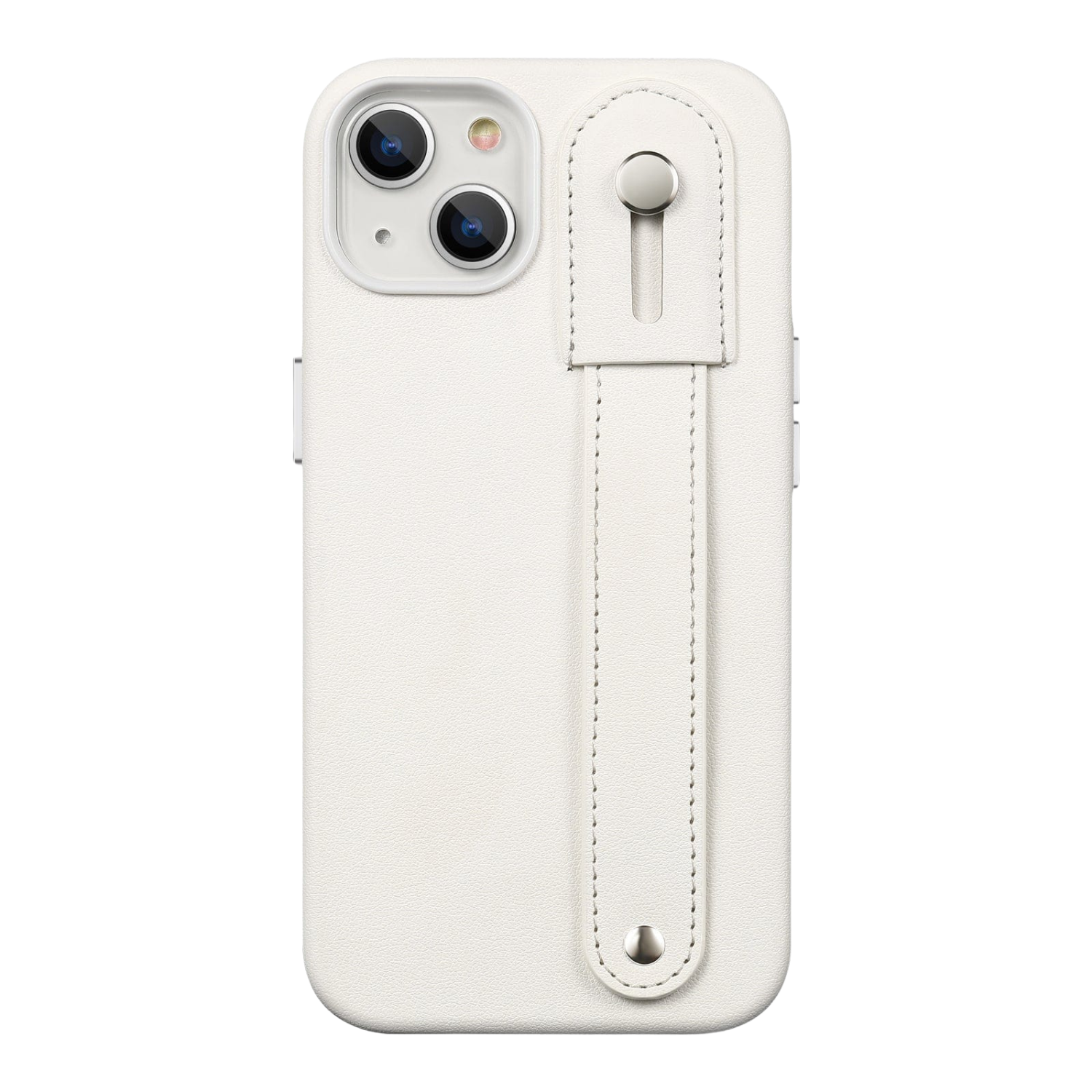 Indy Series Leather FingerGrip Case with MagSafe for iPhone 14 Plus