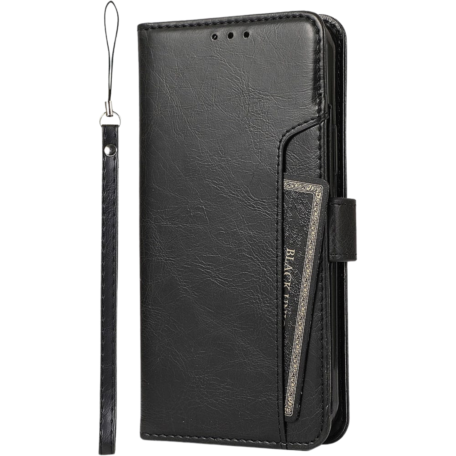 Indy Series Leather Wallet Case for iPhone 14 Plus