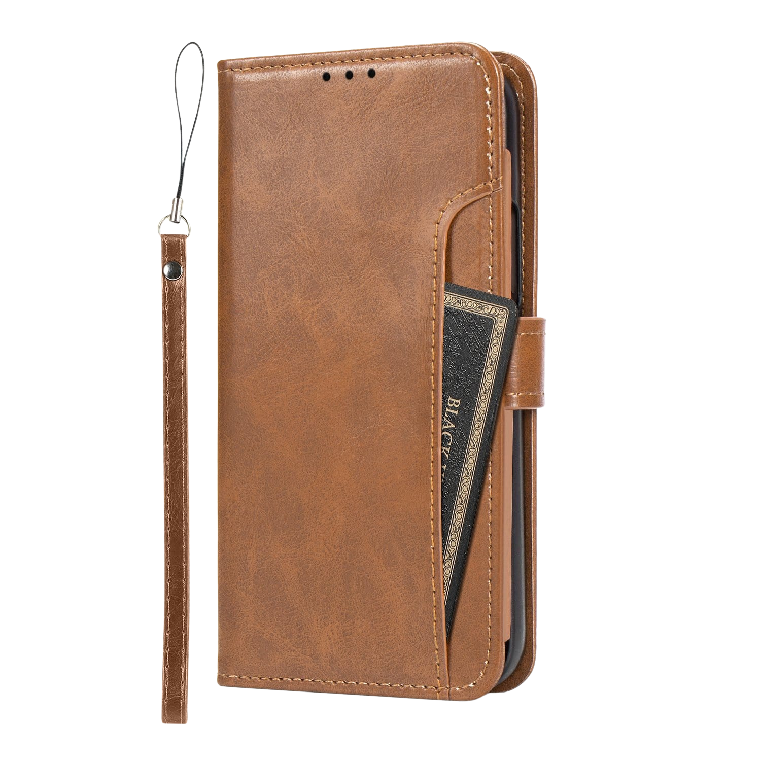 Indy Series Leather Wallet Case for iPhone 13/ iPhone 14