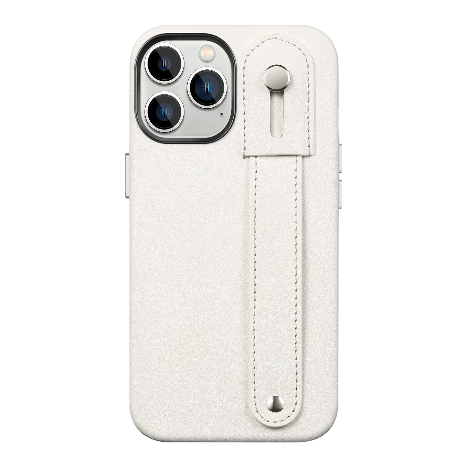 Indy Series Genuine Leather FingerGrip Case with MagSafe for iPhone 15 Pro Max