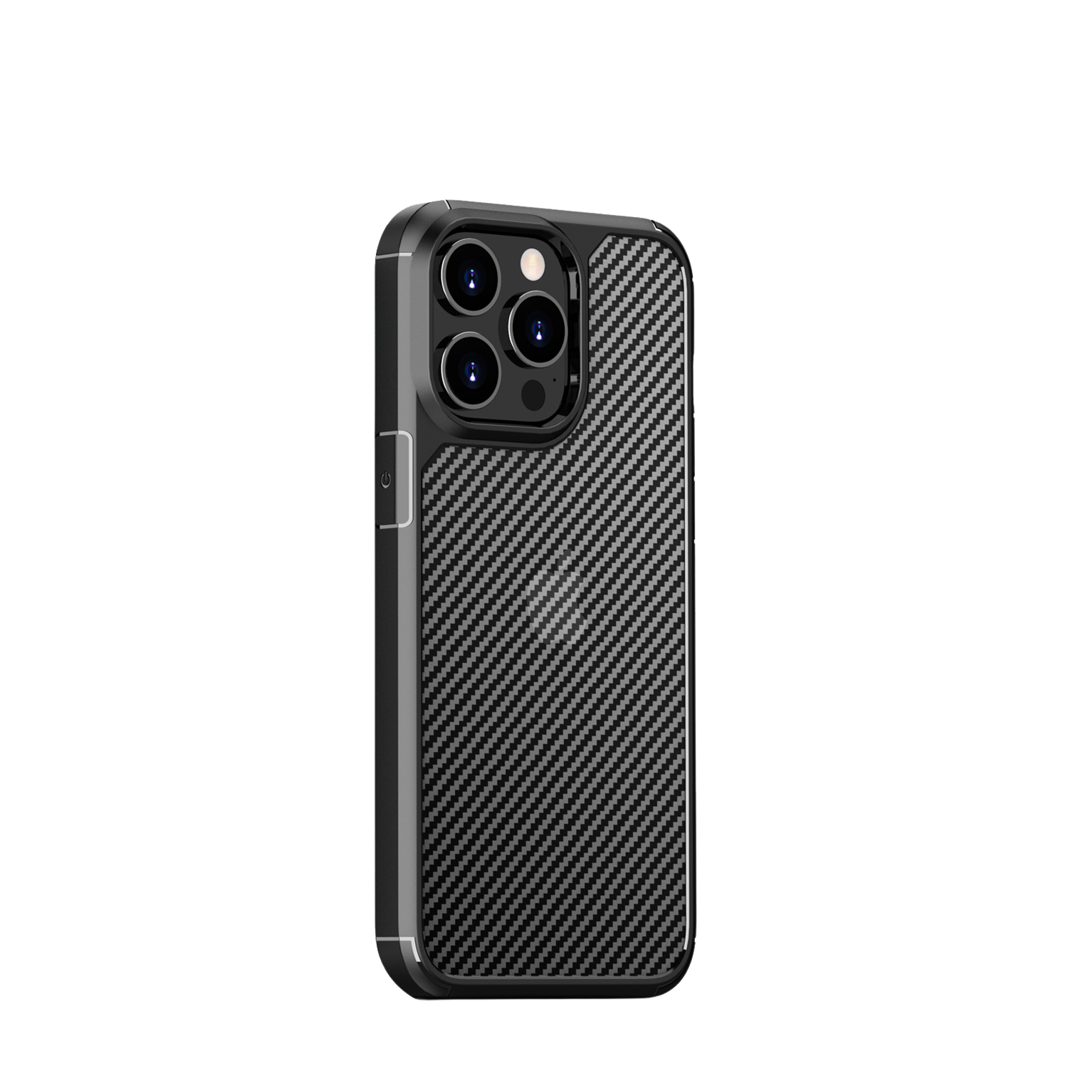 Venture Series Carbon Fiber Style Case for iPhone 15 Pro Max