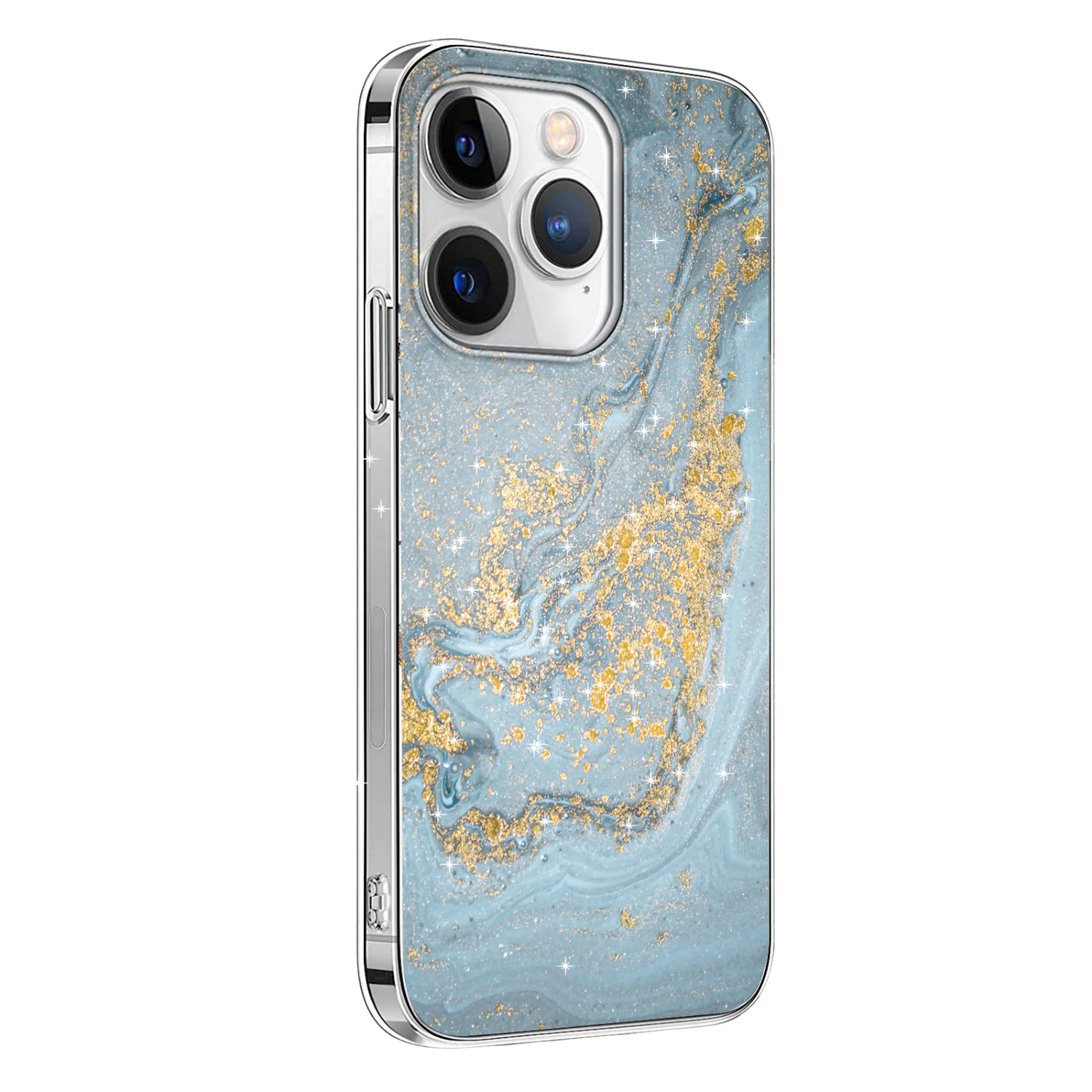 Inspire Series Blue Marble Case with MagSafe for iPhone 15 Pro Max