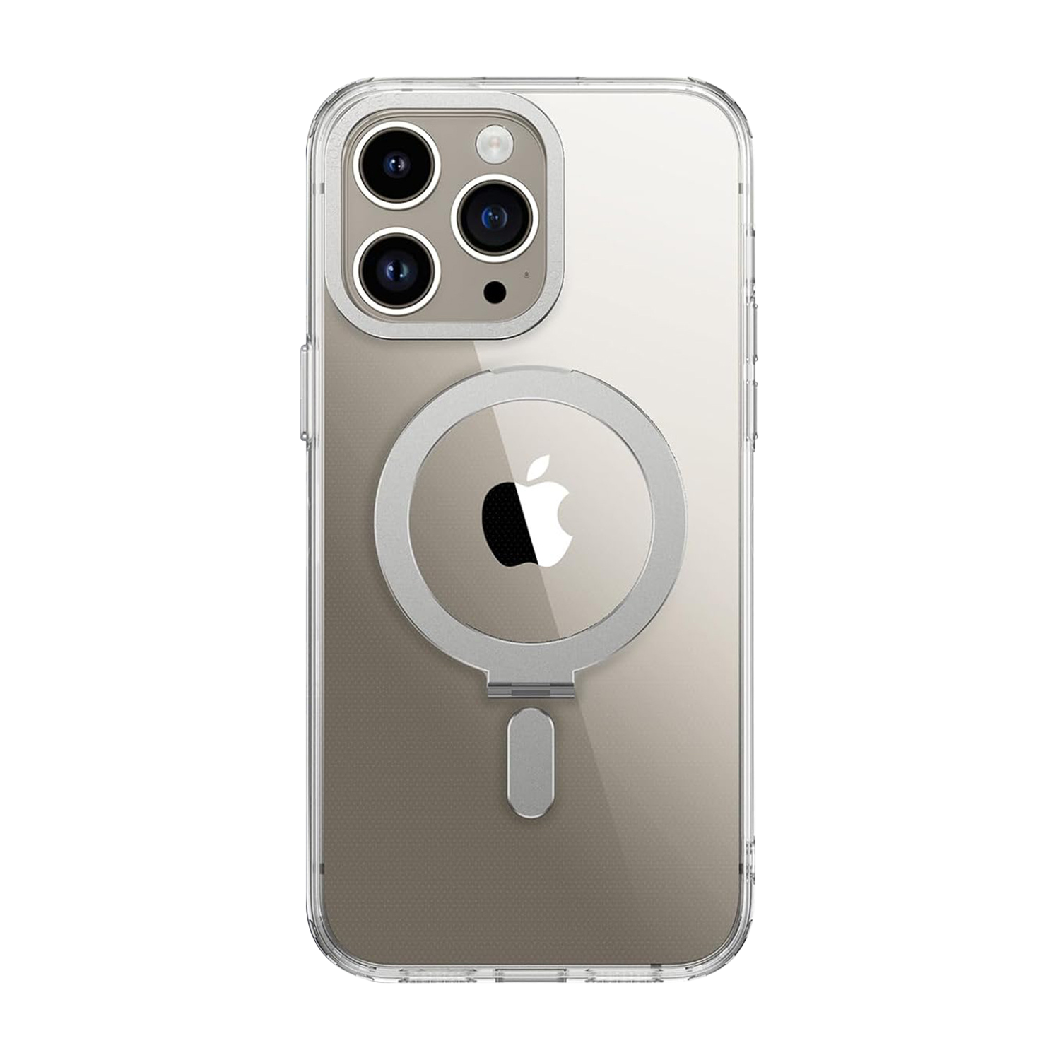 Venture Series Clear Kickstand Case with MagSafe for iPhone 15 Pro Max