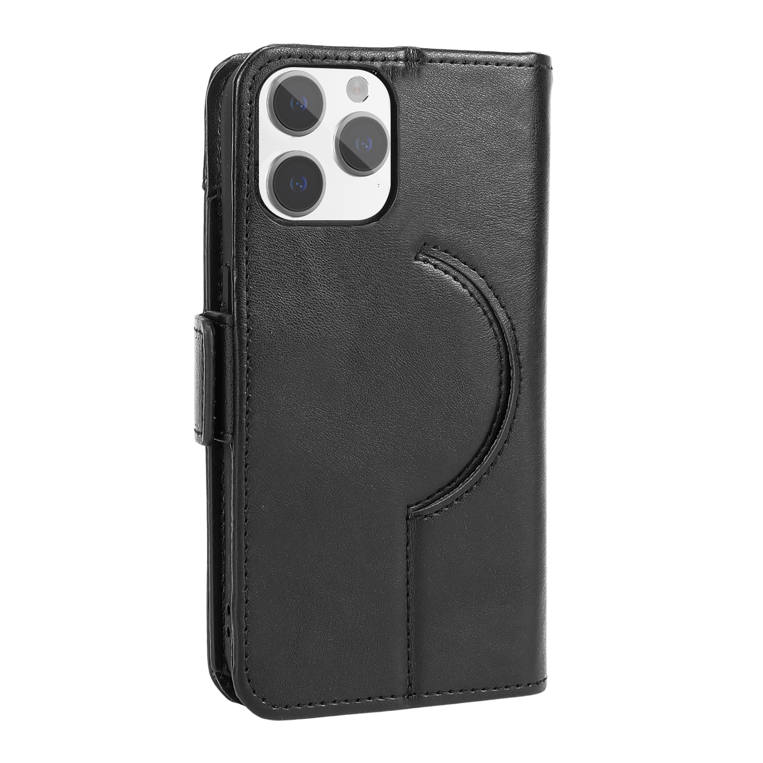Indy Series Genuine Leather Wallet Case with MagSafe for iPhone 15 Pro
