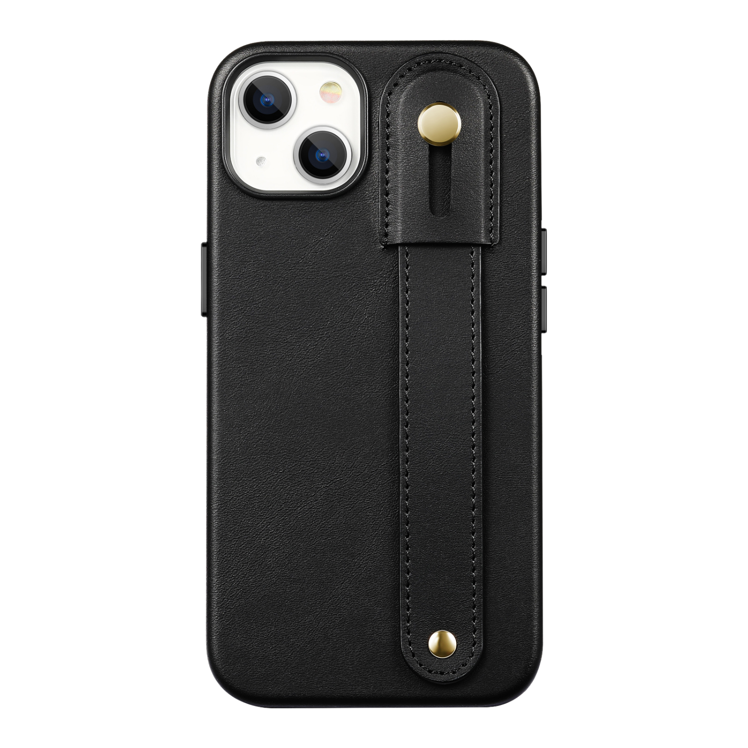 Indy Series Genuine Leather FingerGrip Case with MagSafe for iPhone 15