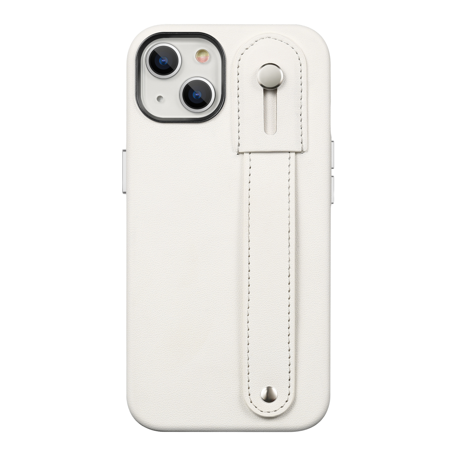 Indy Series Genuine Leather FingerGrip Case with MagSafe for iPhone 15