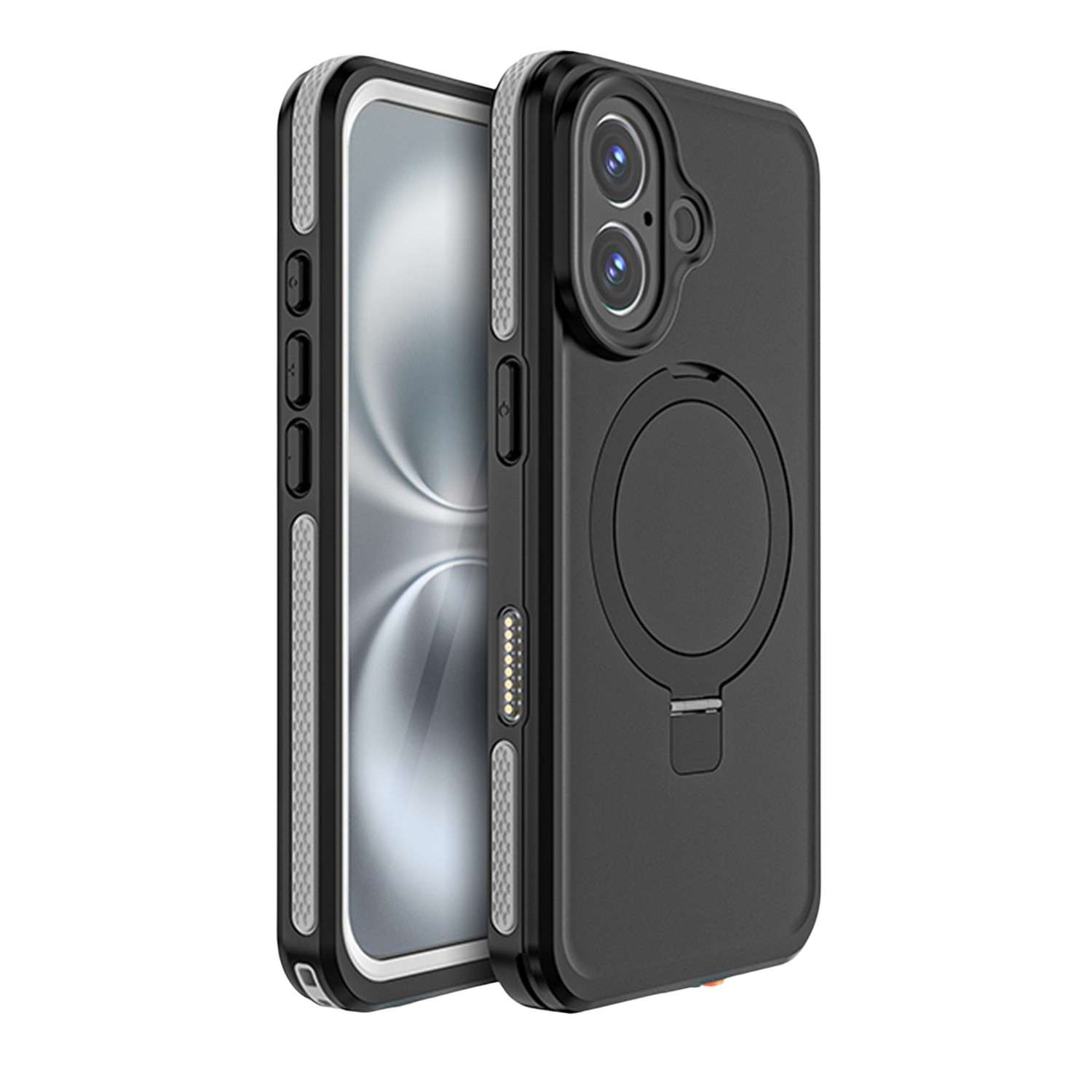 Oasis Series Waterproof Case with MagSafe for iPhone 16