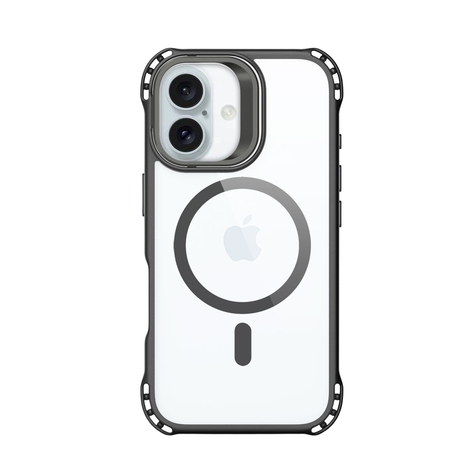 Venture Series Clear Rebound Case with Kickstand and MagSafe for iPhone 16