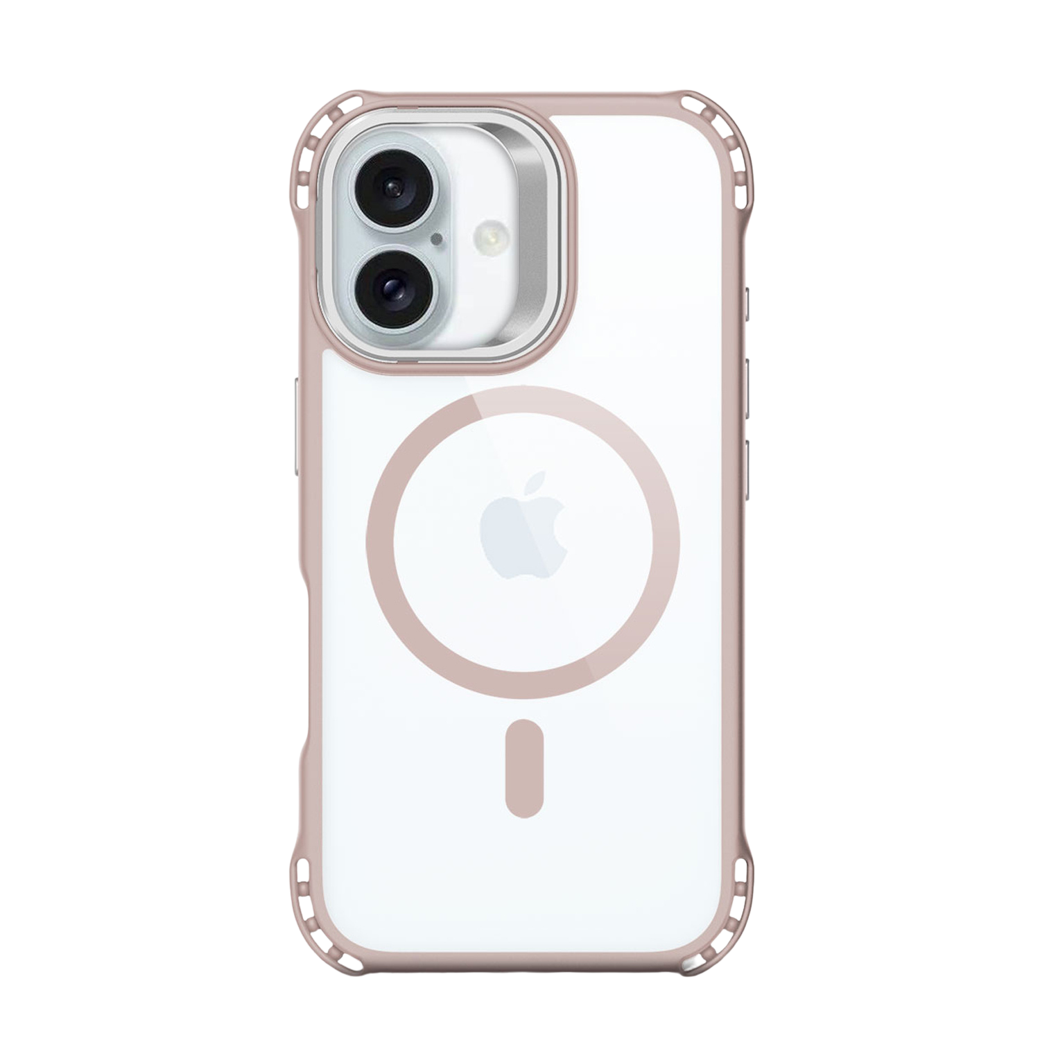 Venture Series Clear Rebound Case with Kickstand and MagSafe for iPhone 16 Plus