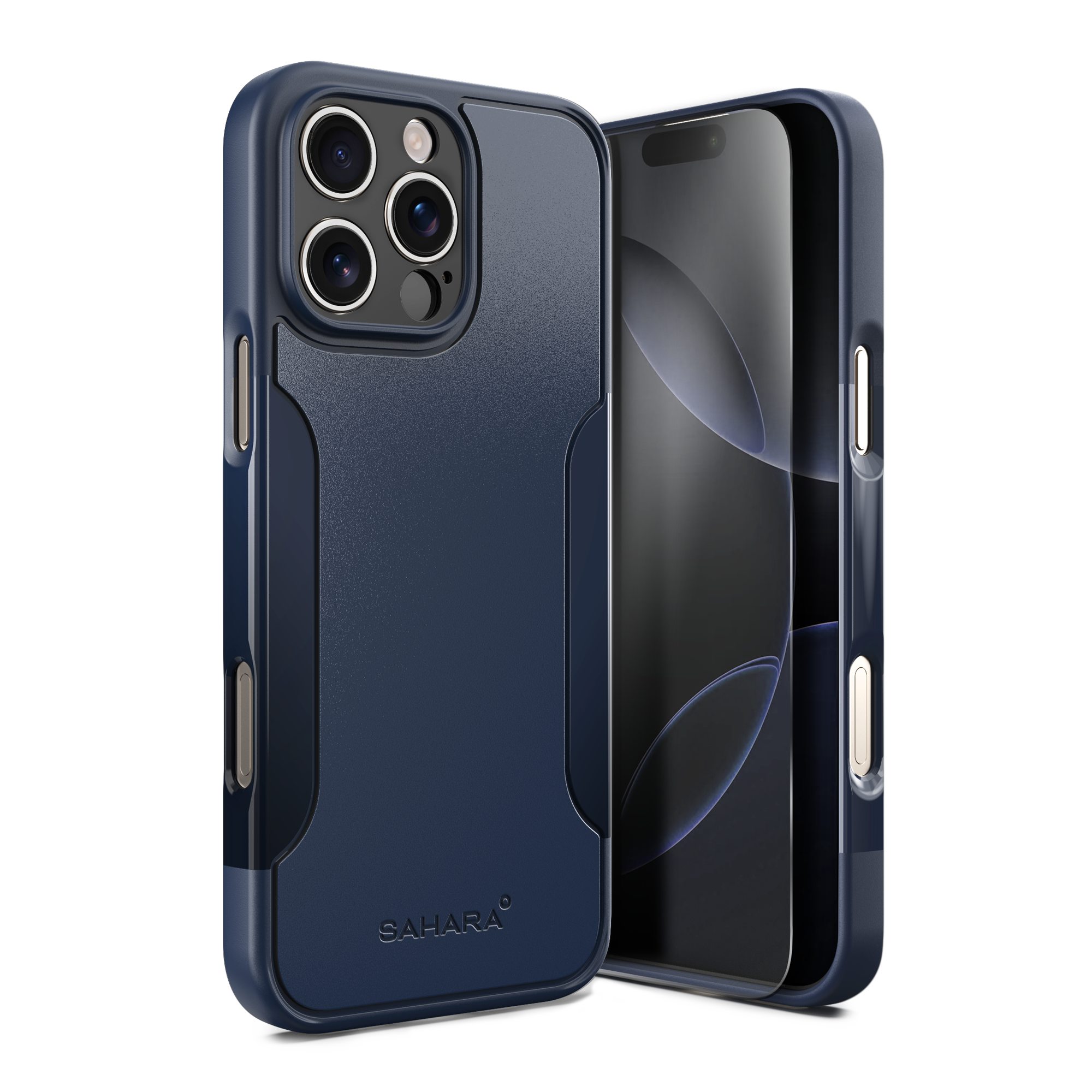 Classic Series Firm Case with Tempered Glass Kit and MagSafe for iPhone 16 Pro