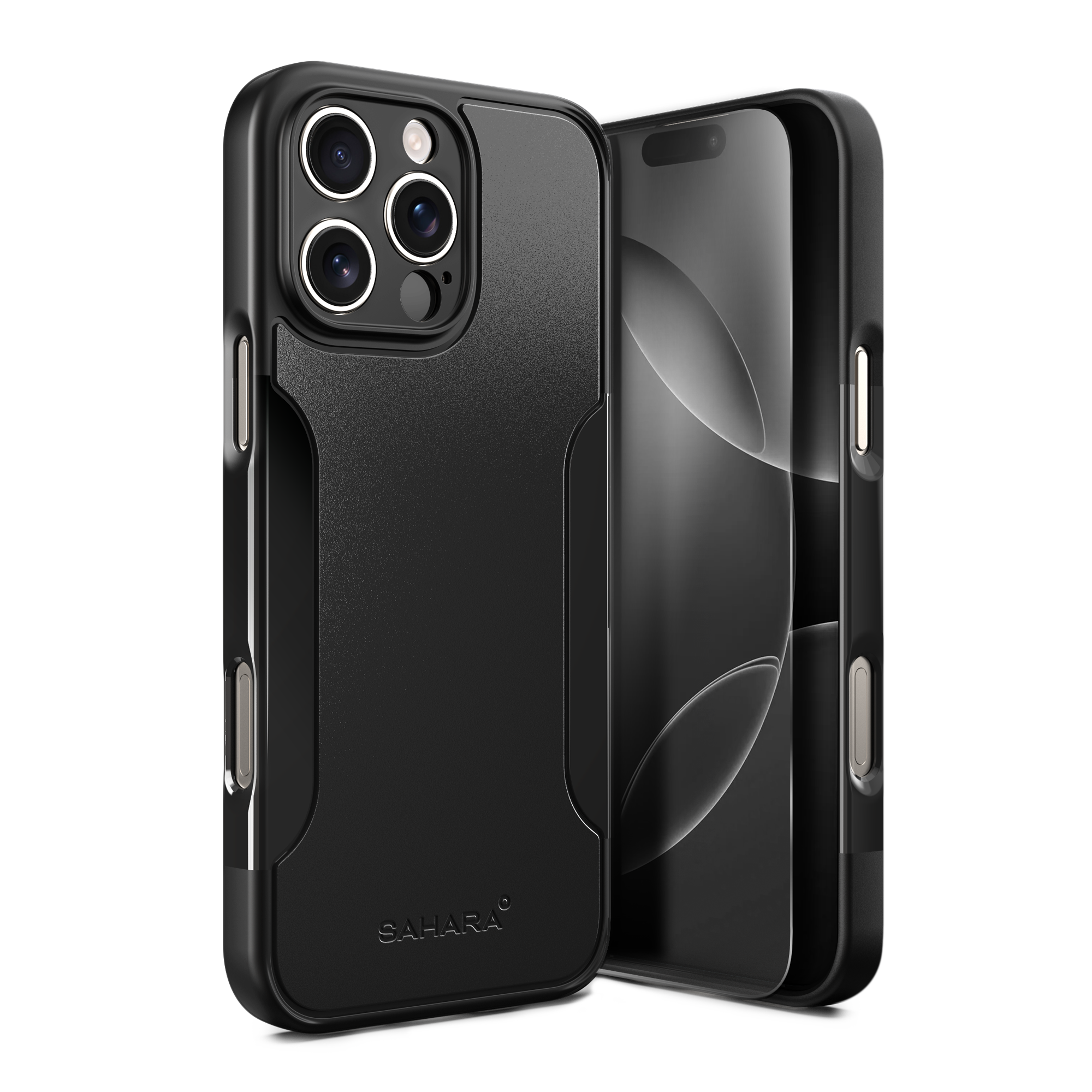 Classic Series Firm Case with Tempered Glass Kit and MagSafe for iPhone 16 Pro Max