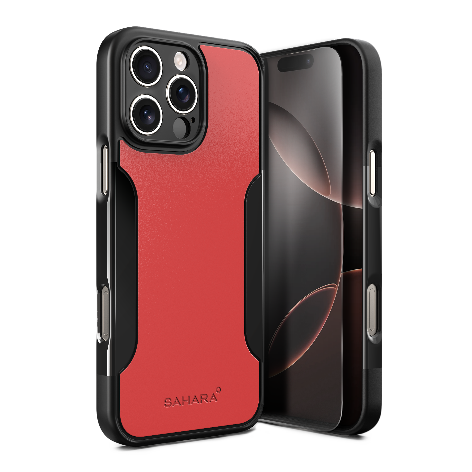 Classic Series Firm Case with Tempered Glass Kit and MagSafe for iPhone 16 Pro Max