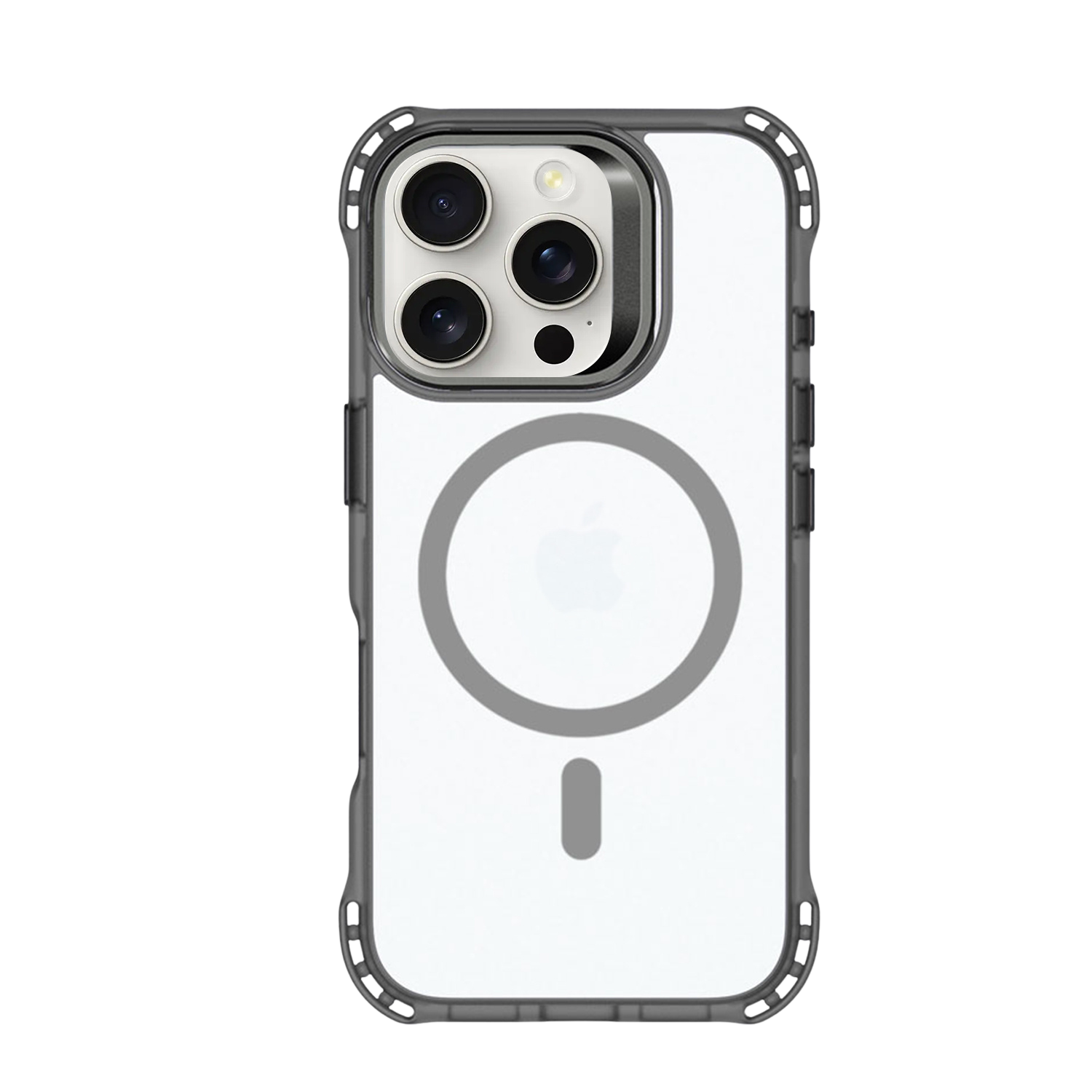 Venture Series Clear Rebound Case with Kickstand and MagSafe for iPhone 16 Pro Max