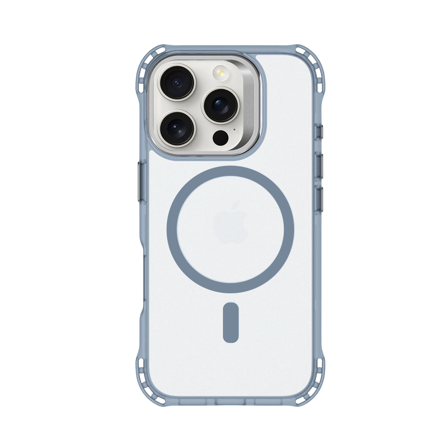 Venture Series Clear Rebound Case with Kickstand and MagSafe for iPhone 16 Pro Max