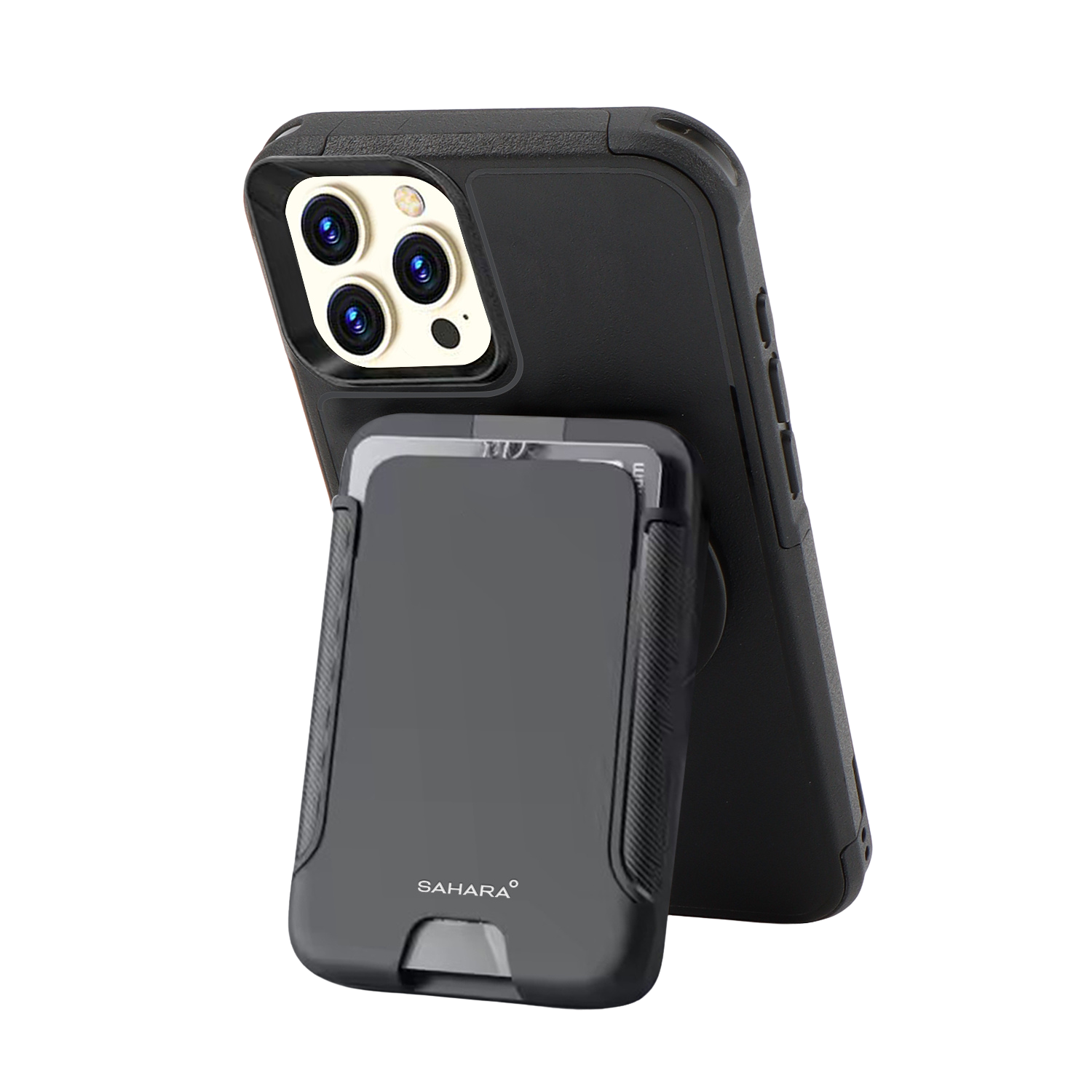 Raider Series Rugged Wallet Case with MagSafe for iPhone 16 Pro