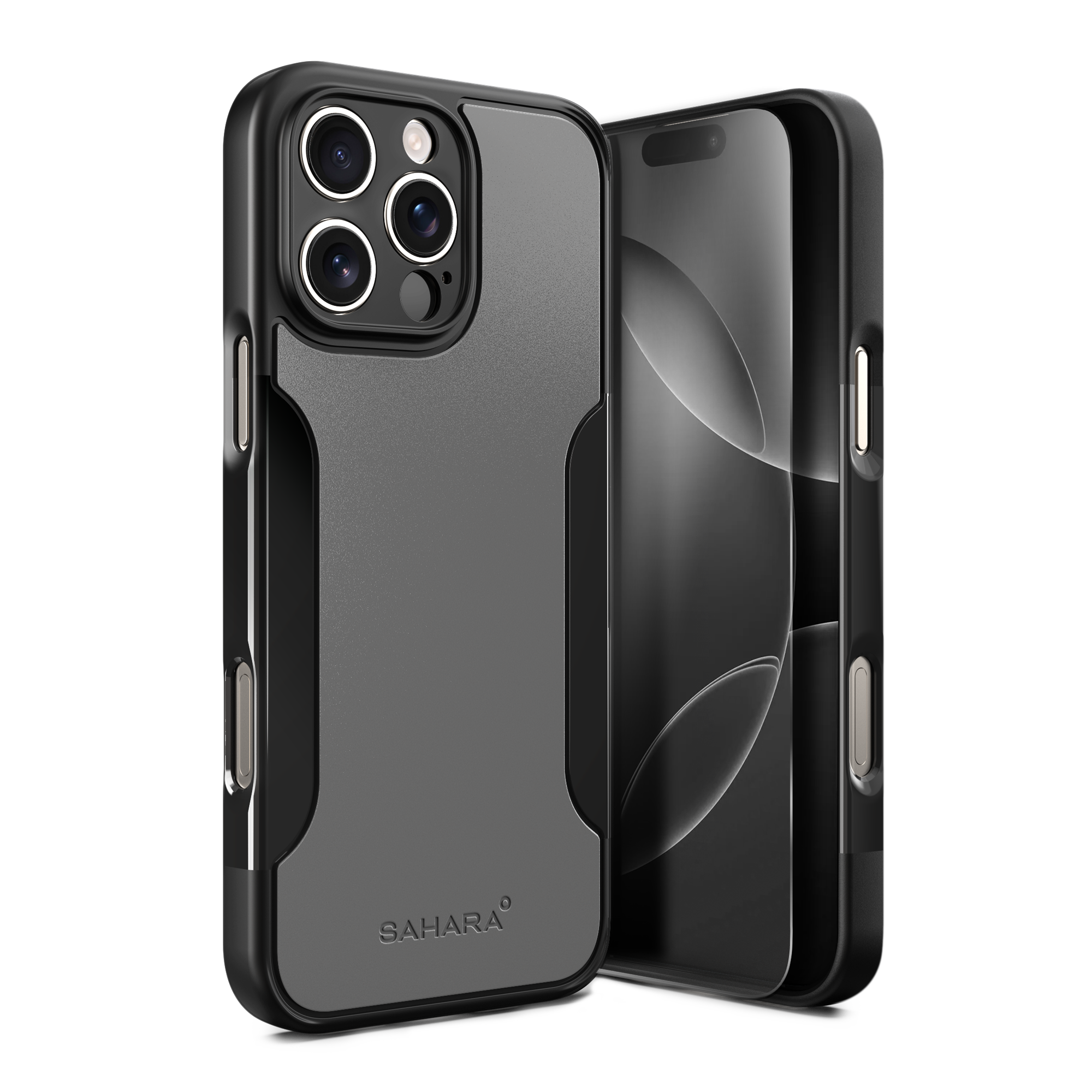 Classic Series Firm Case with Tempered Glass Kit and MagSafe for iPhone 16 Pro
